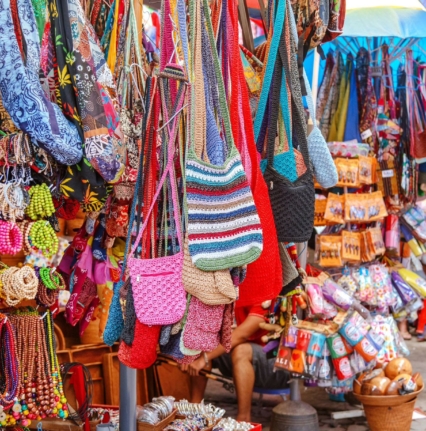 feira de artesanato